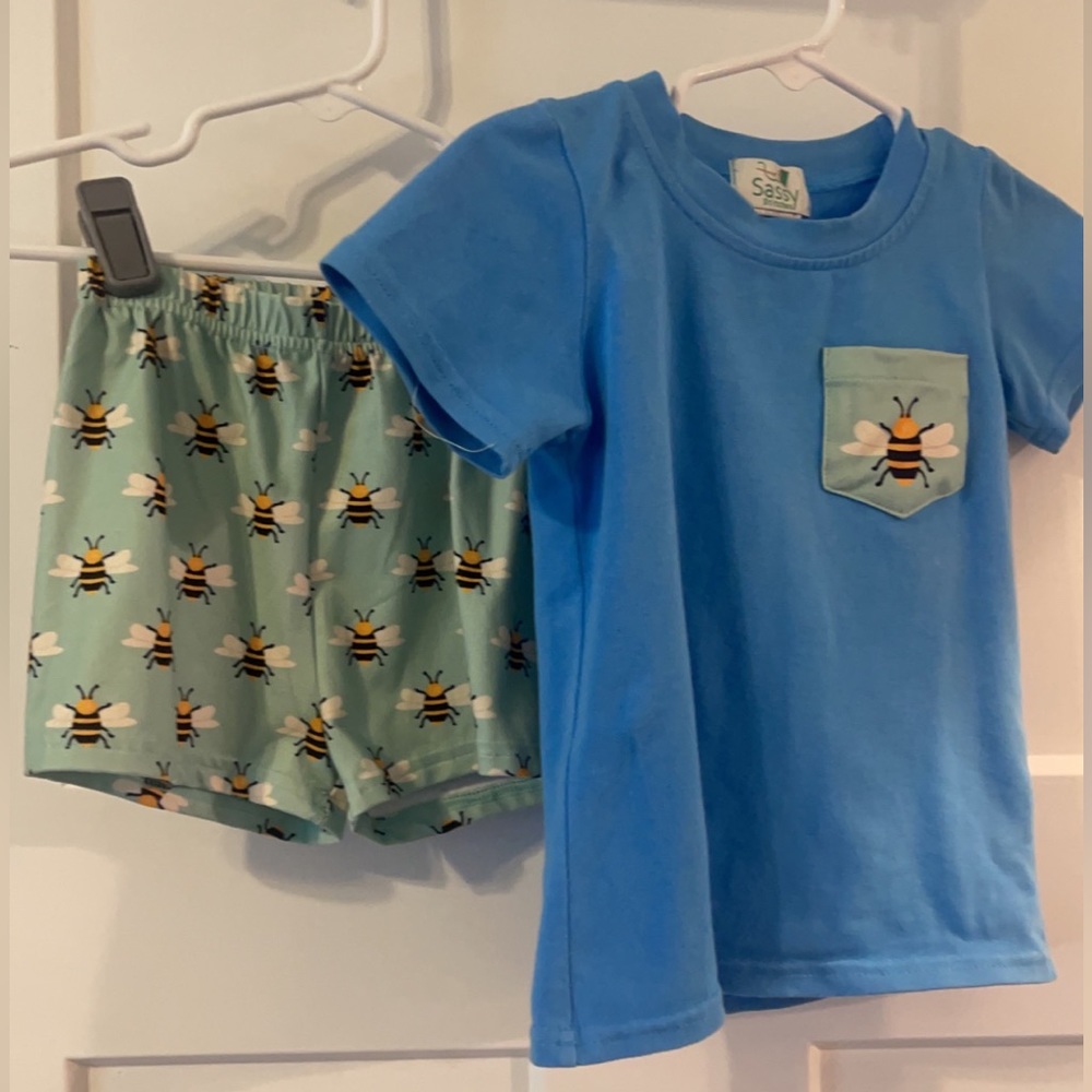 Sassy Stitches 18 month set